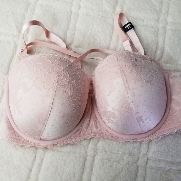 Torrid Other - Torrid NWT Bra 40 DDD pink adjustable straps